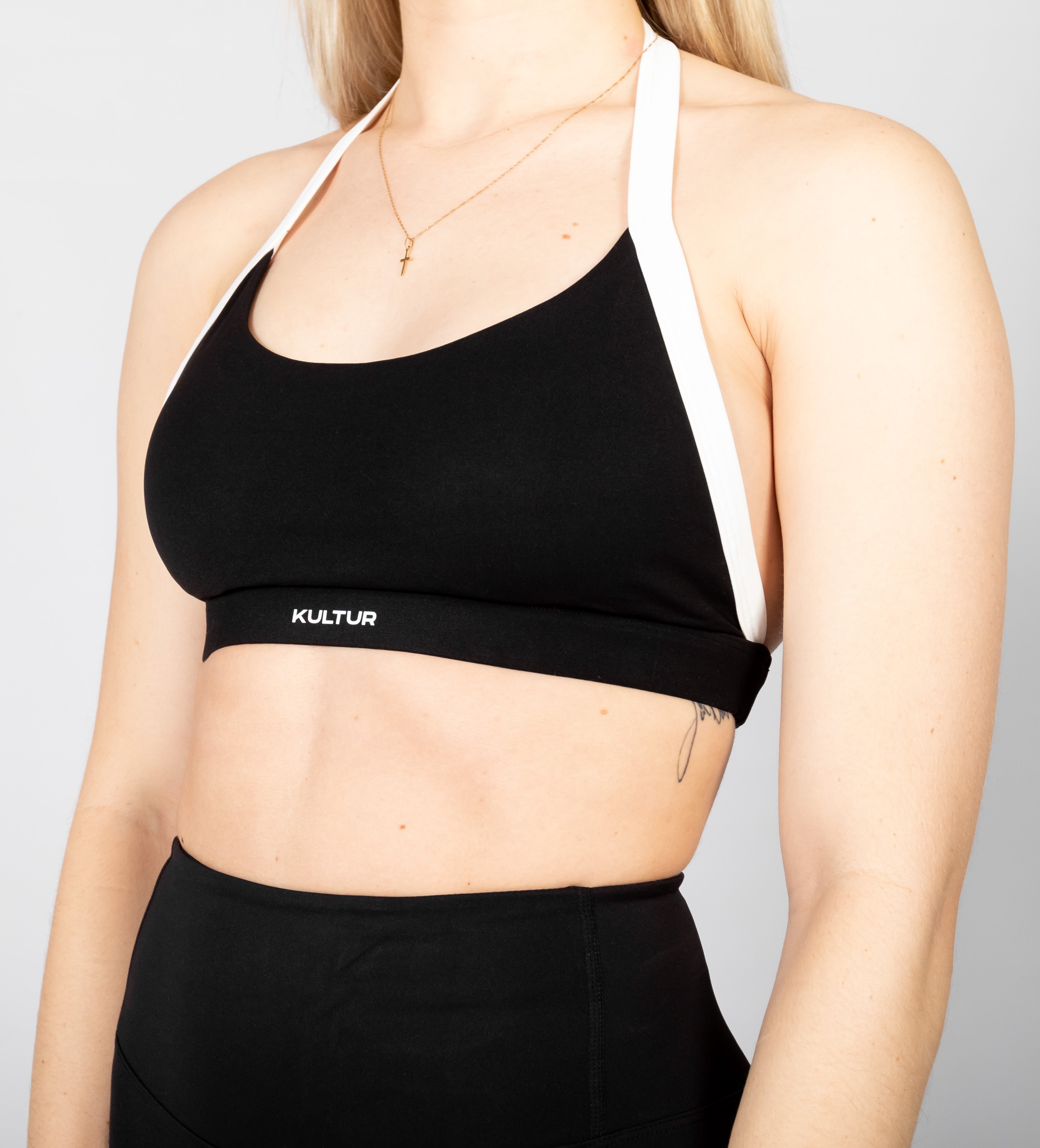 Halter Sports Bra