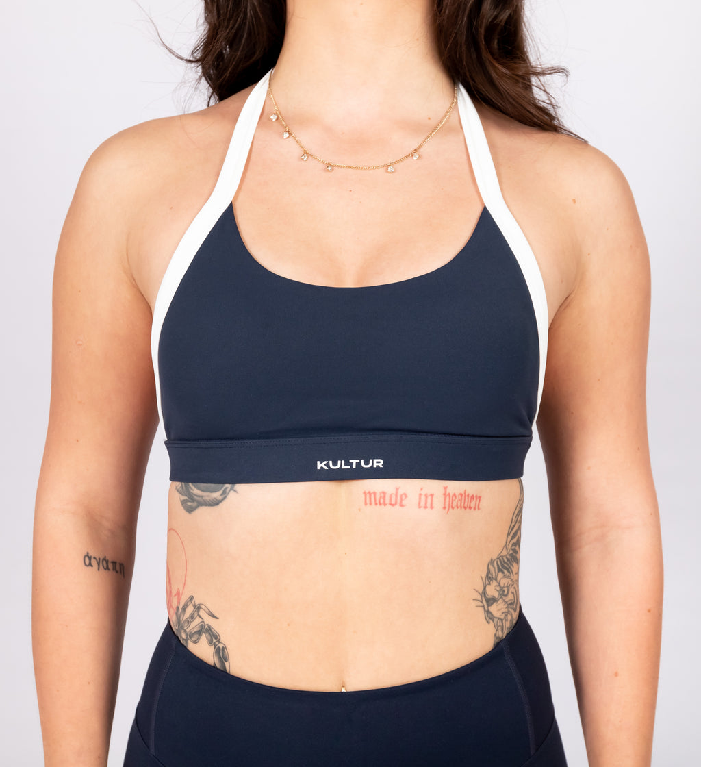 Halter Sports Bra