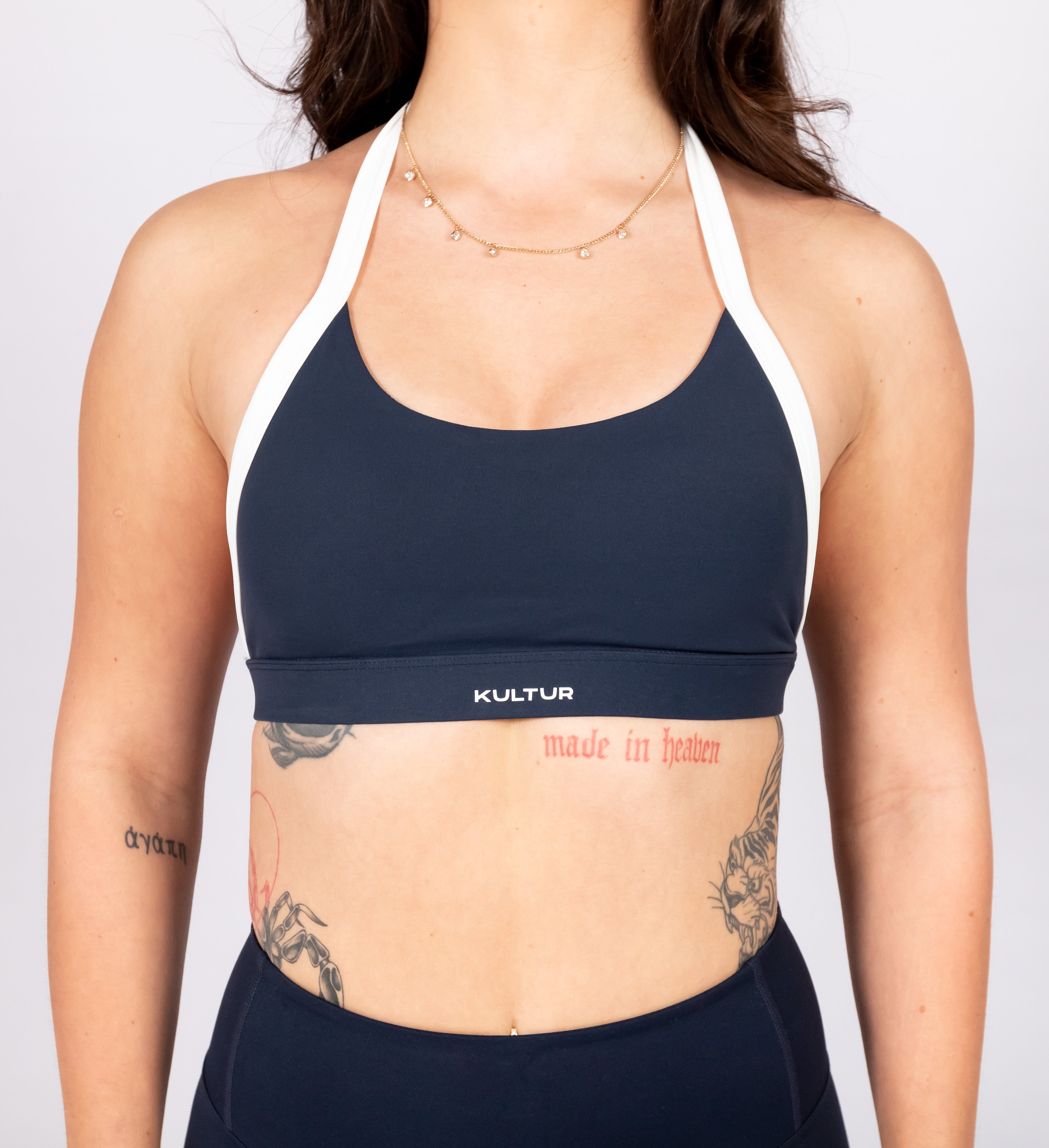 Halter Sports Bra