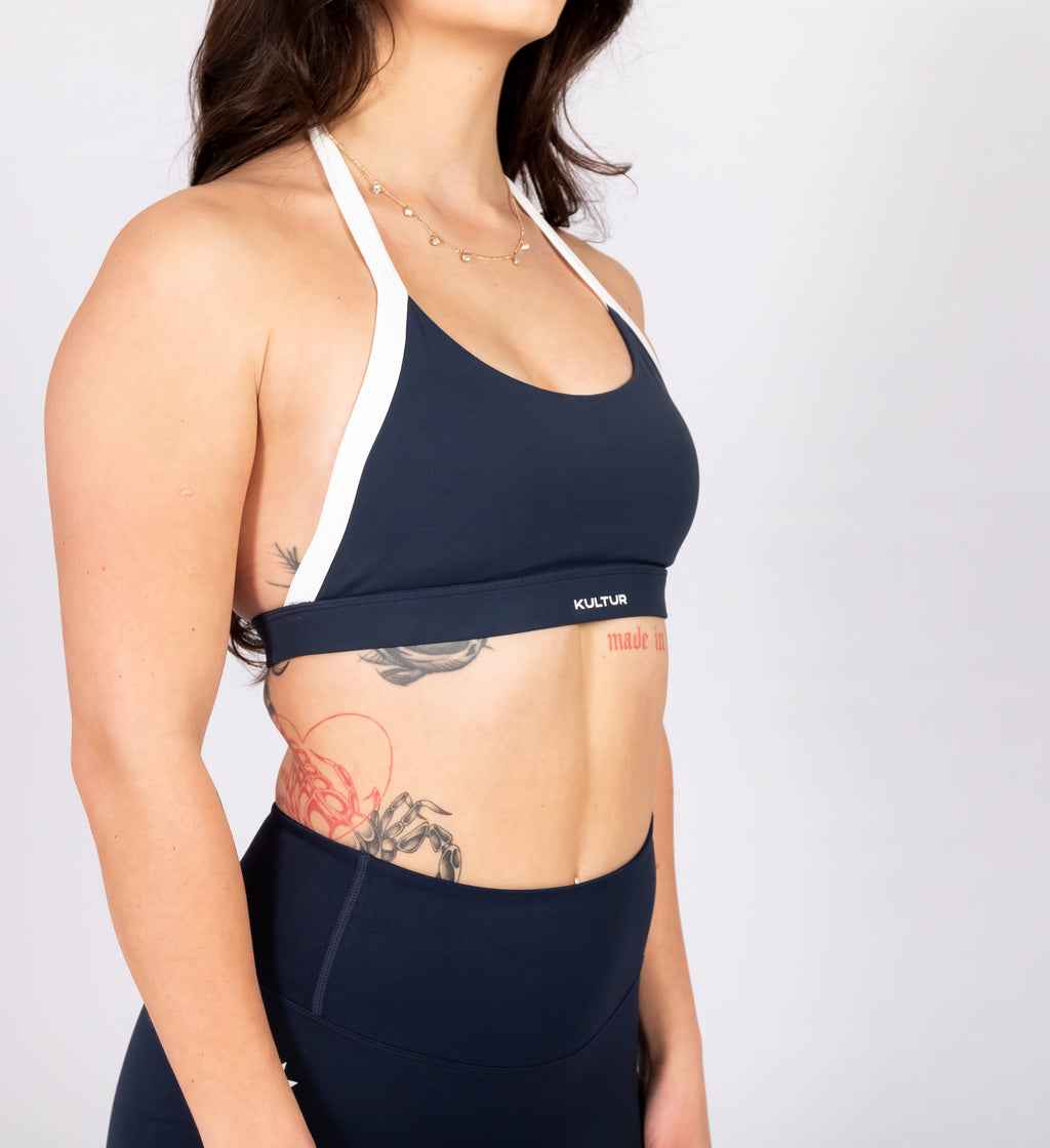 Halter Sports Bra