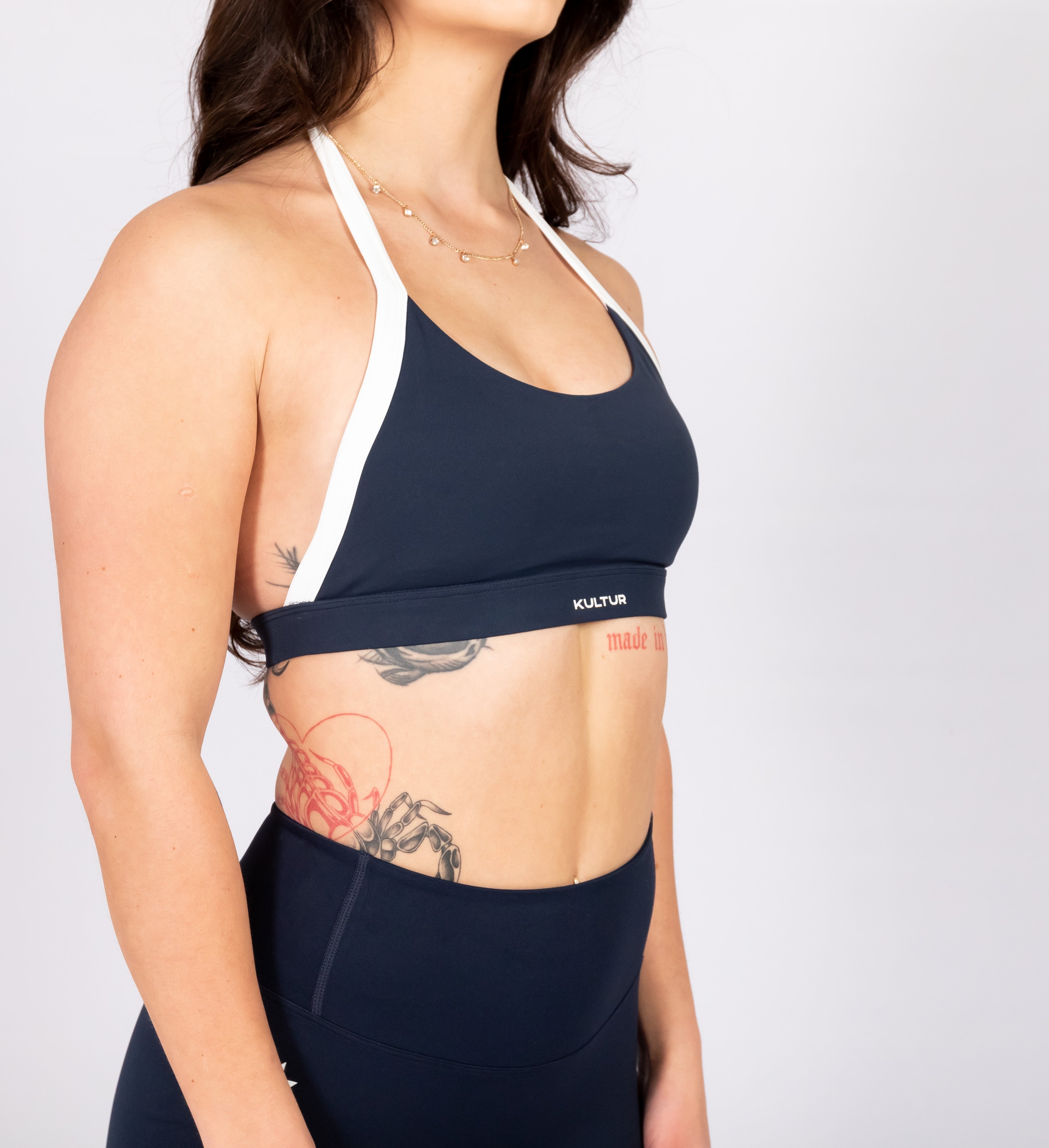 Halter Sports Bra