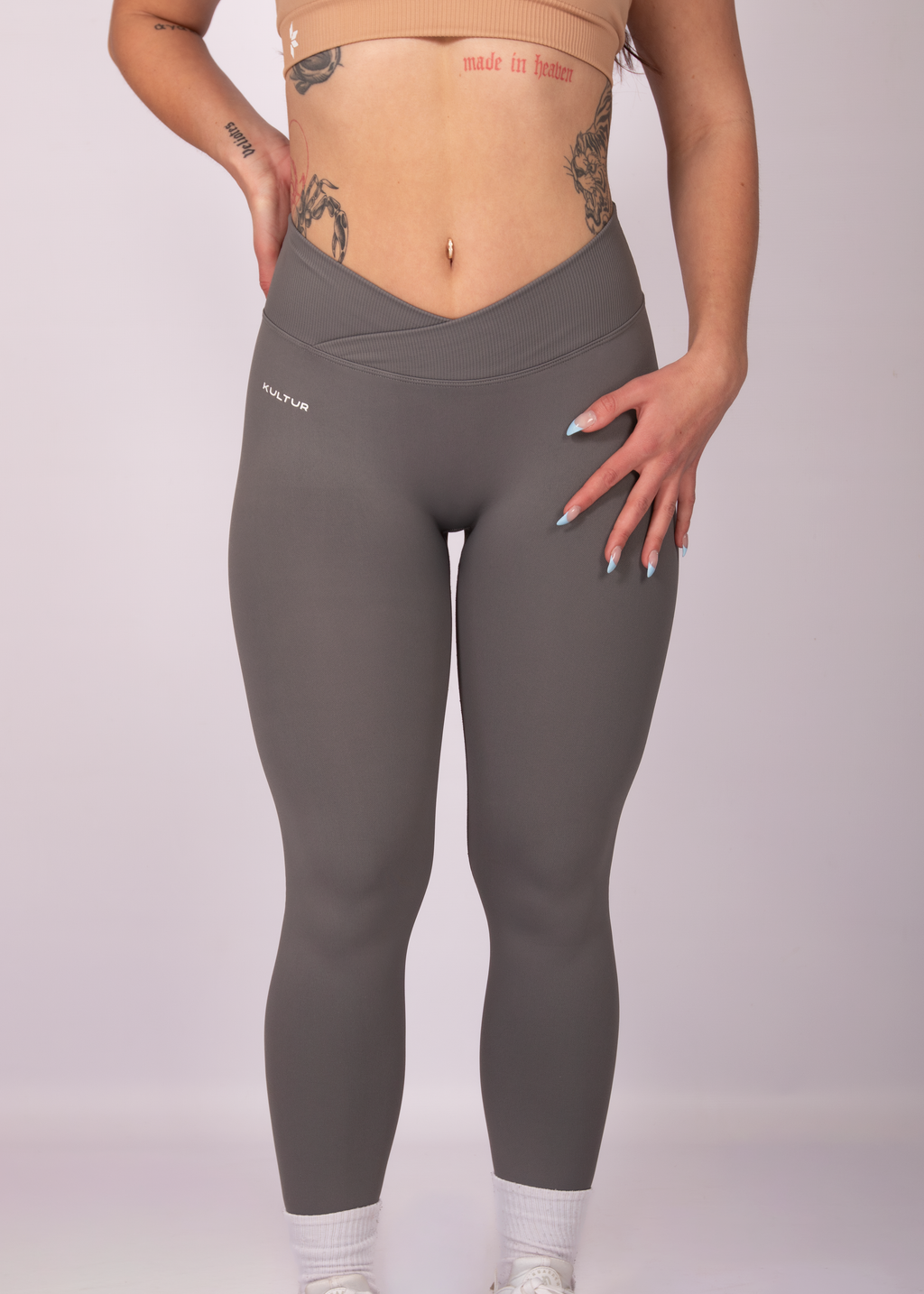 Front V Seamless Leggings
