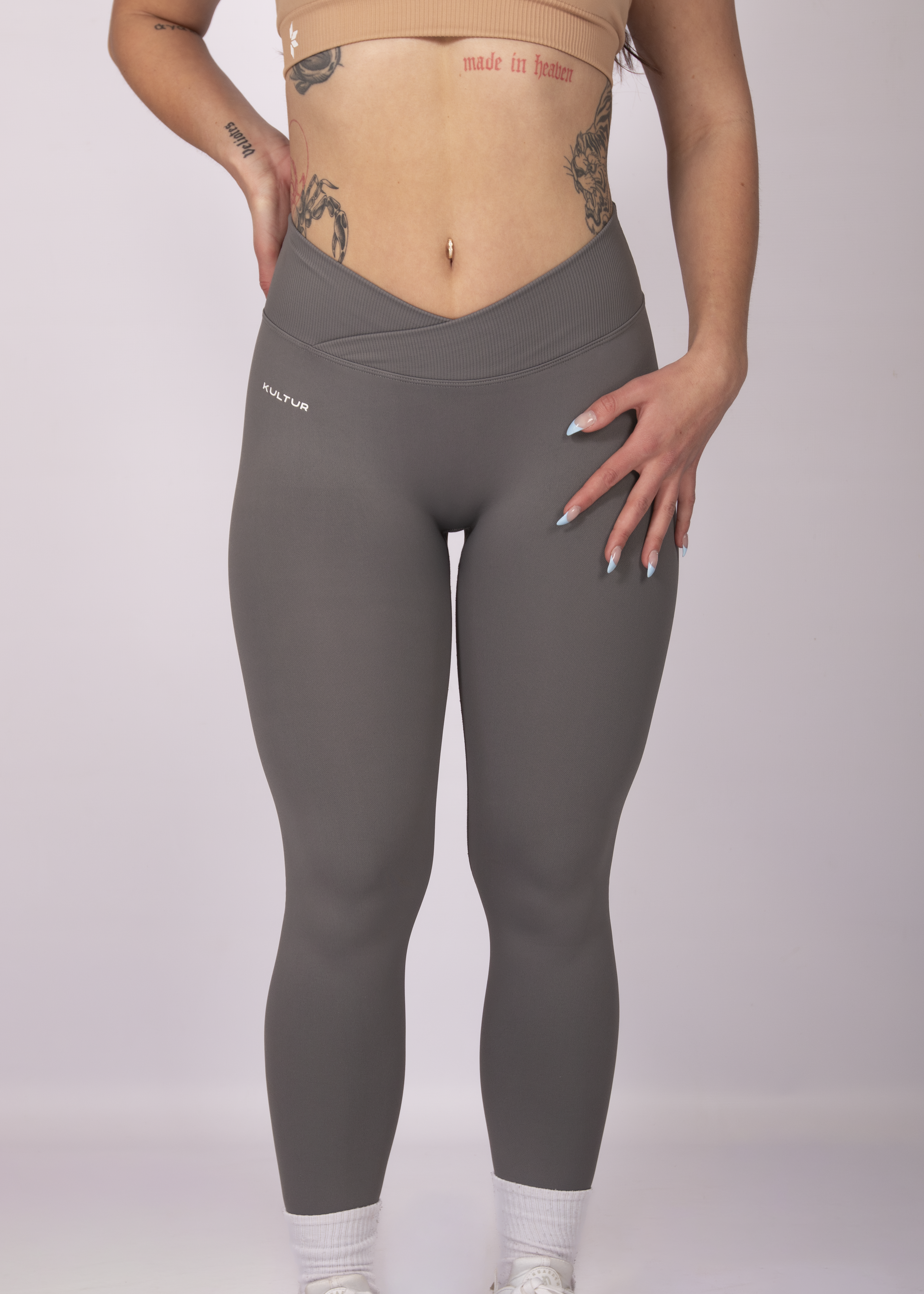 Front V Seamless Leggings