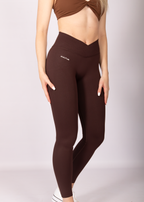 Front V Seamless Leggings