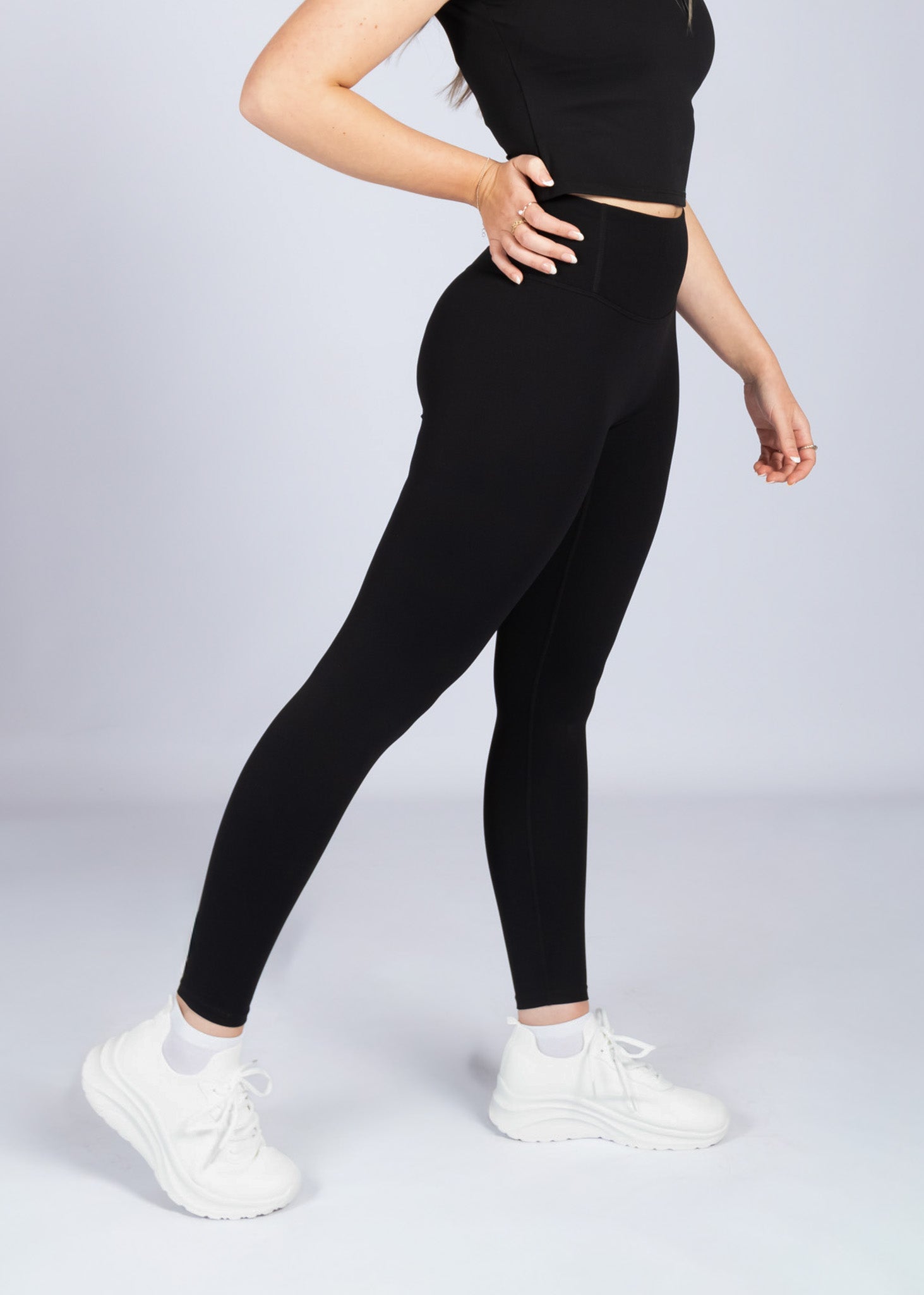 Invisi-Scrunch seamless leggings