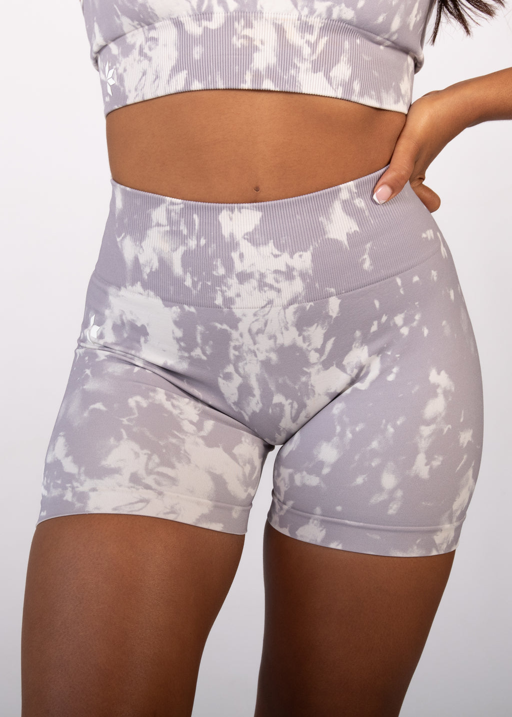 Marble Seamless Shorts