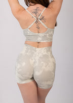 Marble Seamless Shorts