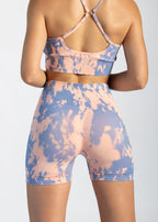 Marble Seamless Shorts