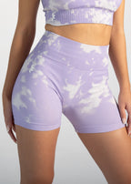 Marble Seamless Shorts