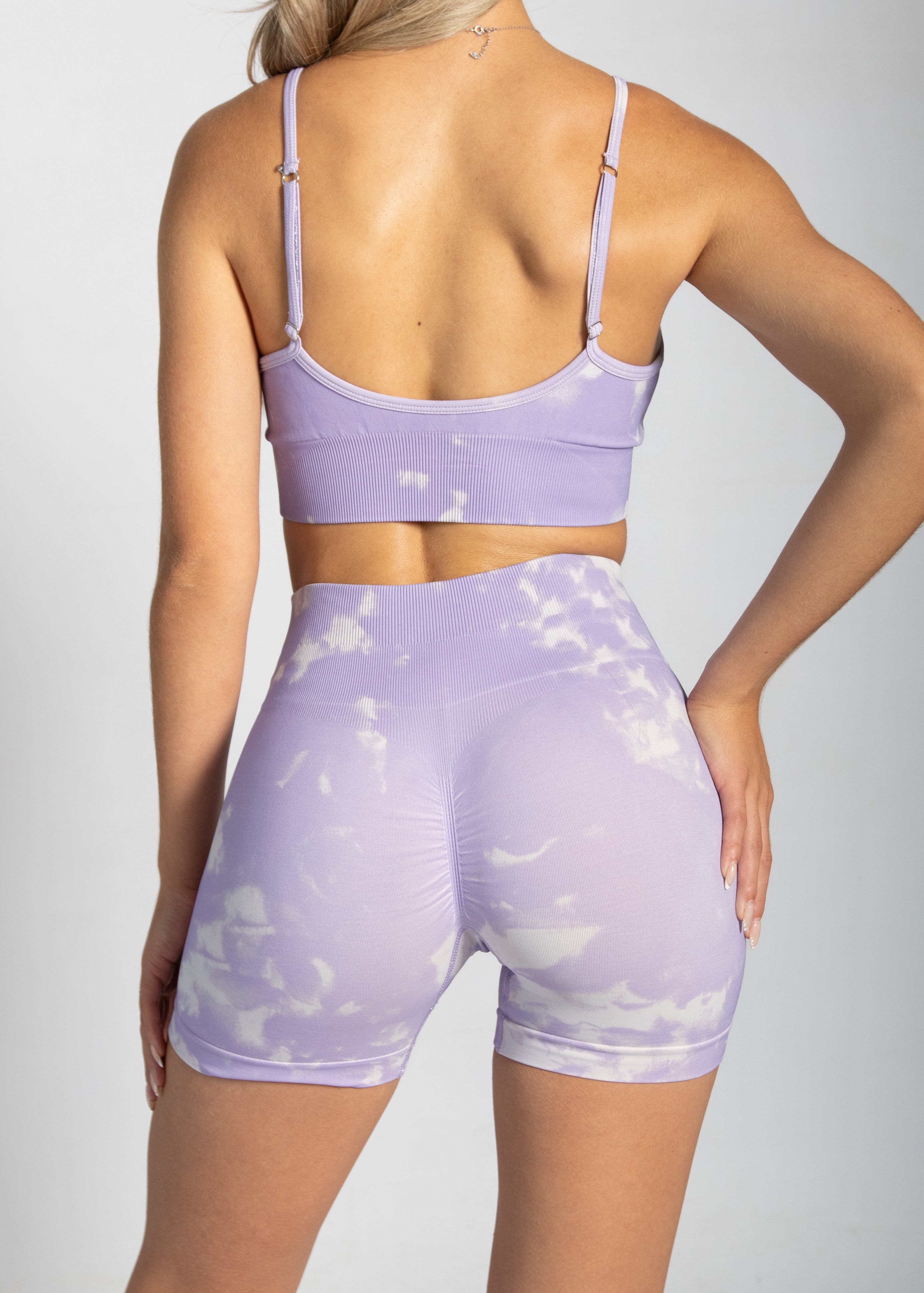 Marble Seamless Shorts