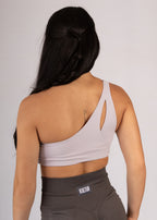 One Shoulder Sports Bra
