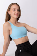 One Shoulder Sports Bra
