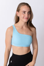 One Shoulder Sports Bra