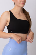 One Shoulder Sports Bra