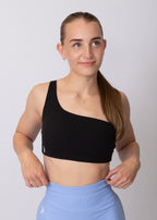 One Shoulder Sports Bra