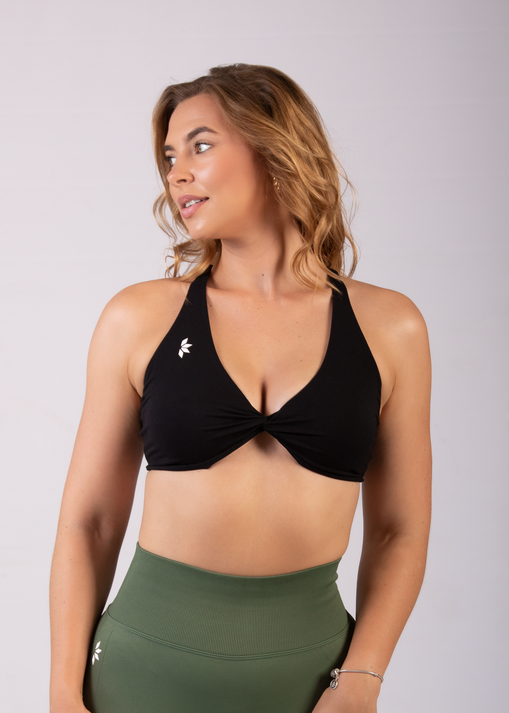 Ribbon Sports Bra